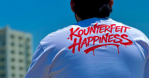 KHC® LIMITED (Cracked Smile) Graphic T - Vol. 1 Once sold out, no reprints will be made.